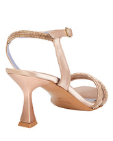 Bianca Buccheri Ferrara Rose Gold Sandals